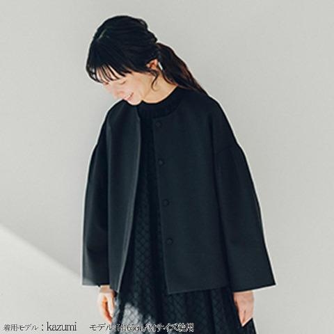 レディース　袖パフジャケット