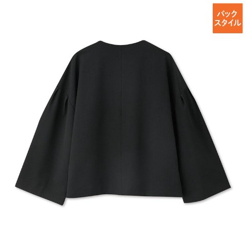 レディース　袖パフジャケット