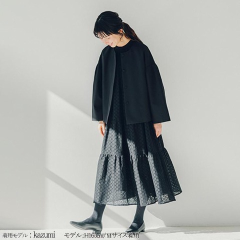 レディース　袖パフジャケット