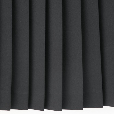 レディース　裾プリーツベスト