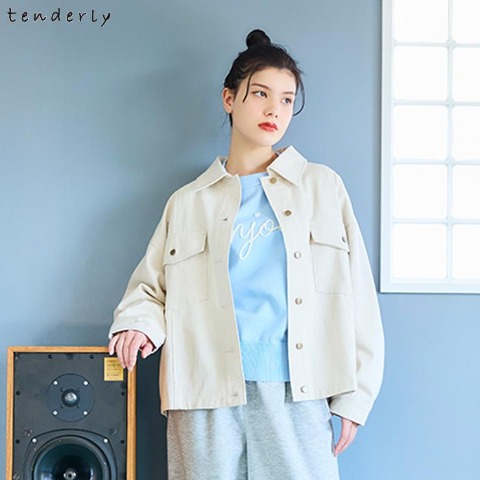 レディース　ジャケット（tenderly）