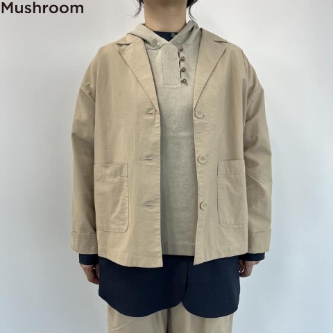レディース　ジャケット（Mushroom)