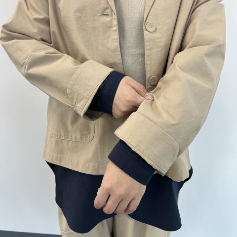 レディース　ジャケット（Mushroom)