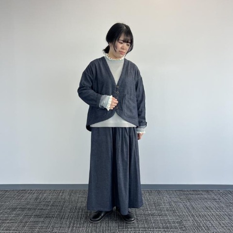 レディース　ジャケット　（Mushroom)