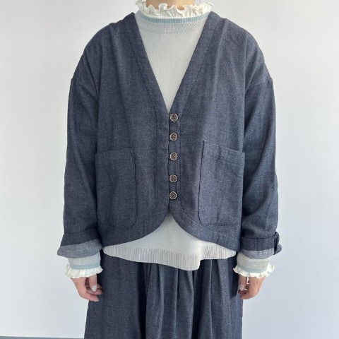 レディース　ジャケット　（Mushroom)