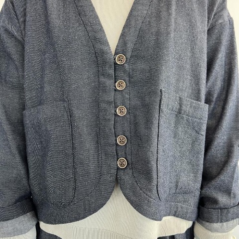 レディース　ジャケット　（Mushroom)