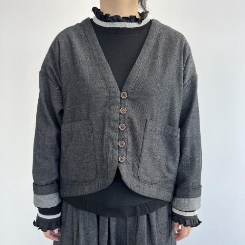 レディース　ジャケット　（Mushroom)