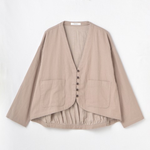 レディース　ジャケット　（Mushroom)