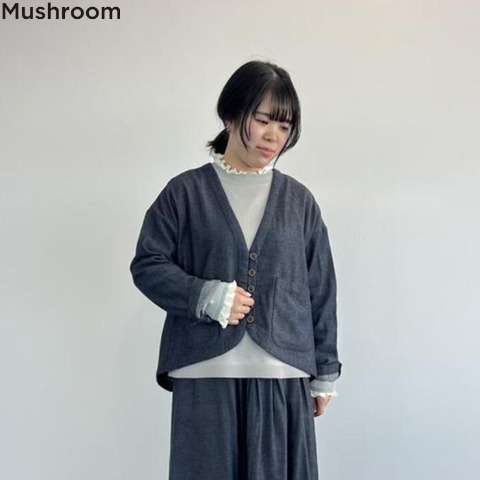 レディース　ジャケット　（Mushroom)