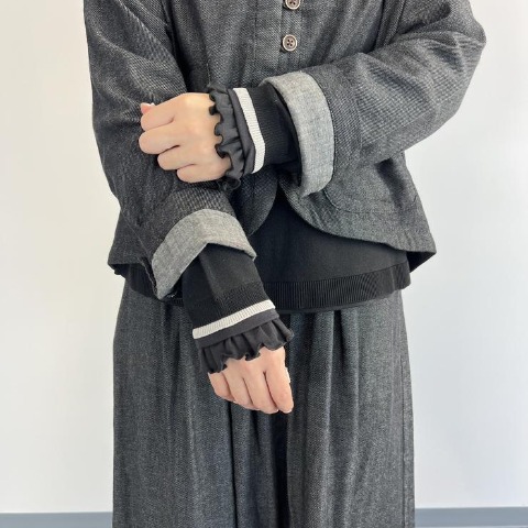 レディース　ジャケット　（Mushroom)