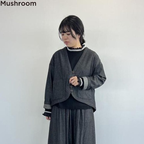 レディース　ジャケット　（Mushroom)