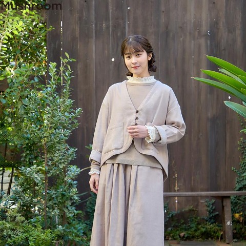 レディース　ジャケット　（Mushroom)