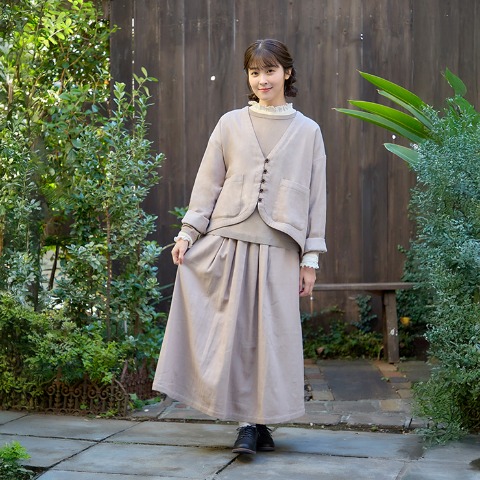 レディース　ジャケット　（Mushroom)