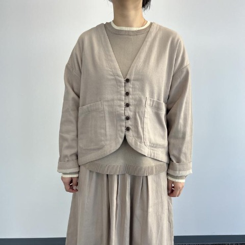 レディース　ジャケット　（Mushroom)