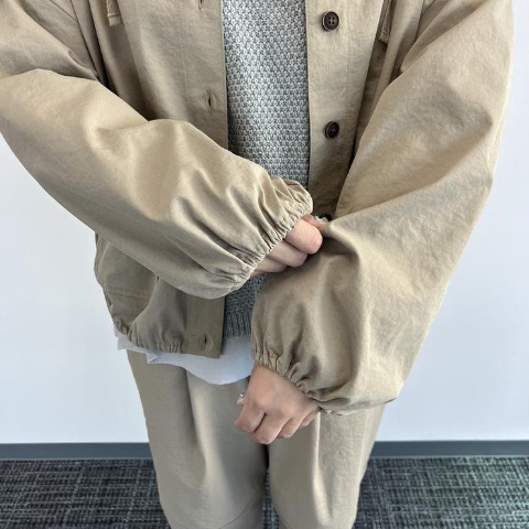 レディース　マウンテンパーカ（Mushroom）