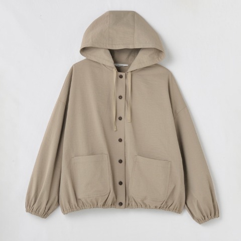 レディース　マウンテンパーカ（Mushroom）