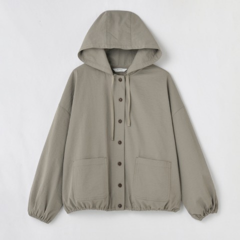 レディース　マウンテンパーカ（Mushroom）