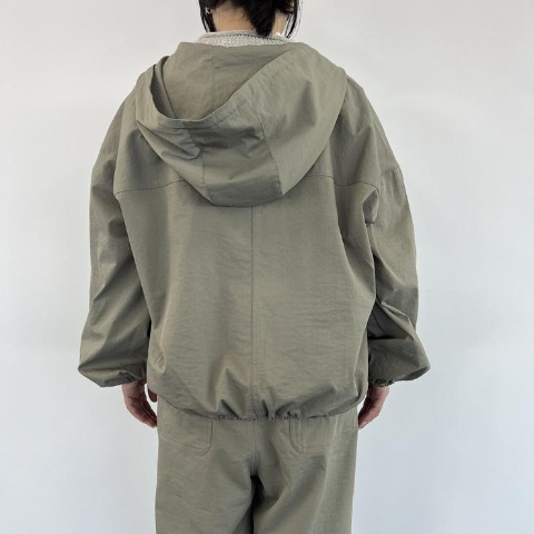 レディース　マウンテンパーカ（Mushroom）