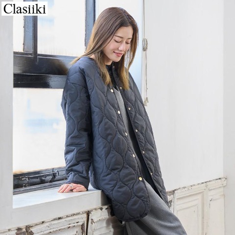 レディース　キルトコート(Clasiiki)