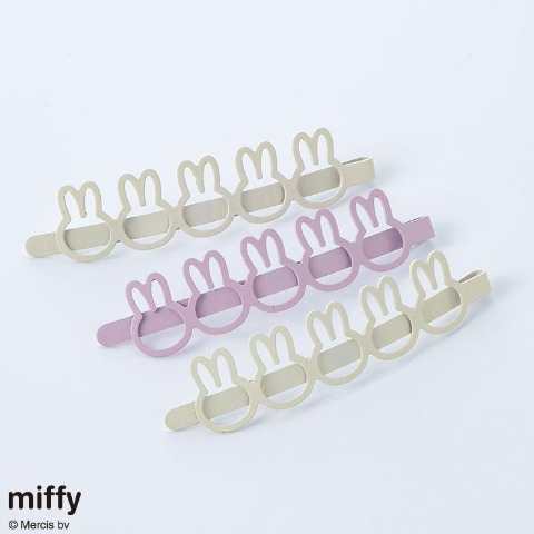 ヘアピン3点セット(MIFFY)