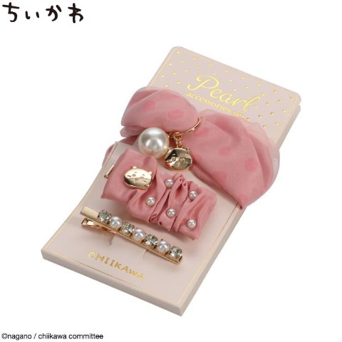 ヘアアクセサリーセット(ちいかわ)