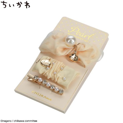 ヘアアクセサリーセット(うさぎ)