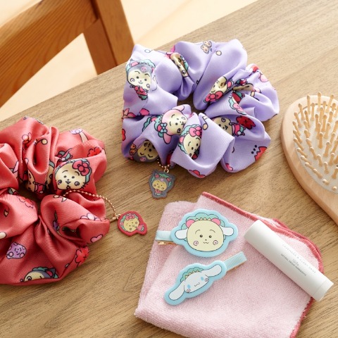 レディース　ヘアクリップ2点セット（コジコジ×サンリオキャラクターズ）