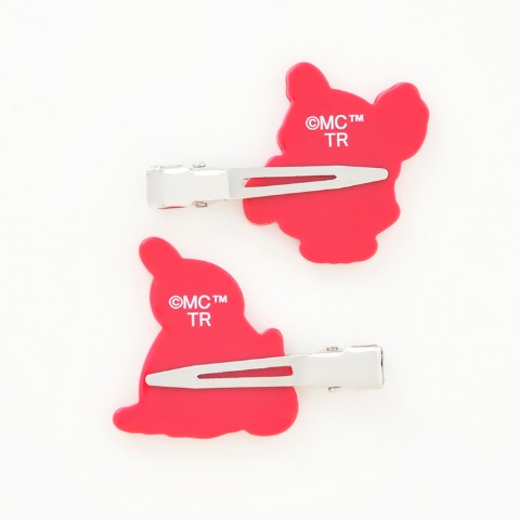 レディース　ヘアクリップ2点セット（MOOMIN）