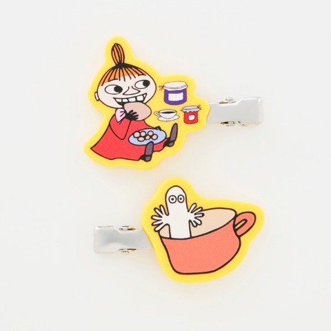 レディース　ヘアクリップ2点セット（MOOMIN）