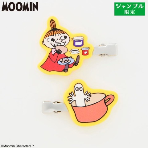 レディース　ヘアクリップ2点セット（MOOMIN）