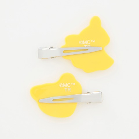 レディース　ヘアクリップ2点セット（MOOMIN）