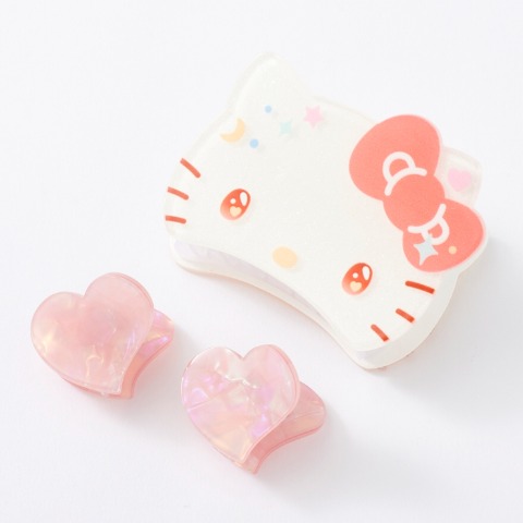 レディース　ヘアアクセサリーセット(ハローキティ)
