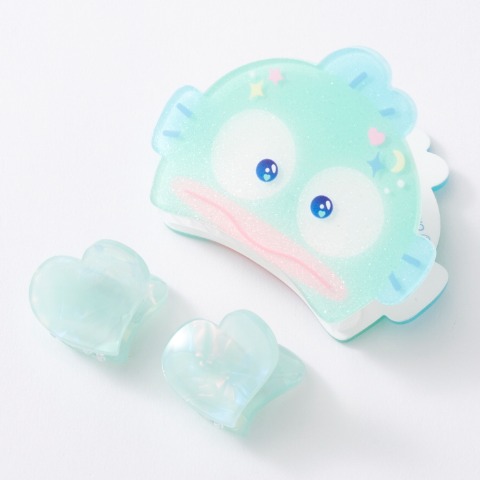 レディース　ヘアアクセサリーセット（ハンギョドン）