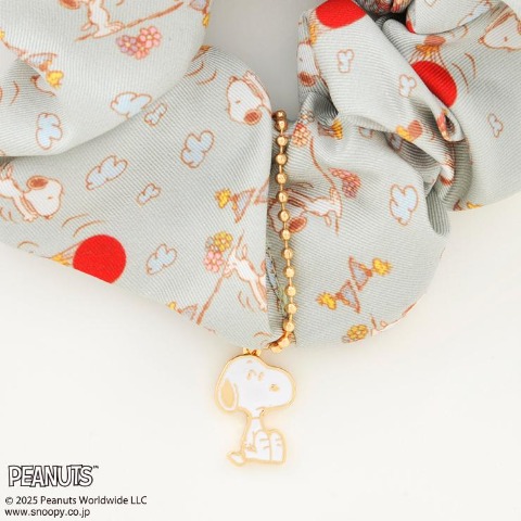 レディース　シュシュ（PEANUTS）