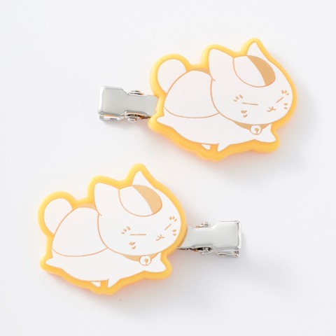 レディース　ヘアクリップ2点セット（夏目友人帳）