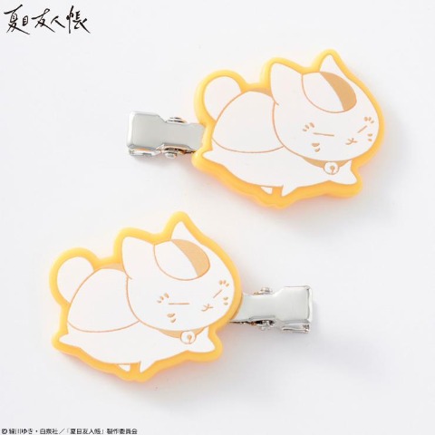 レディース　ヘアクリップ2点セット（夏目友人帳）