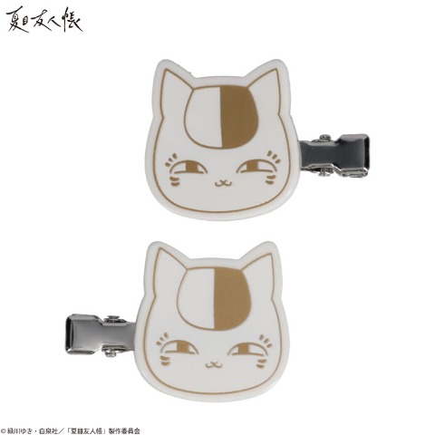 レディース　ヘアクリップ2点セット（夏目友人帳）