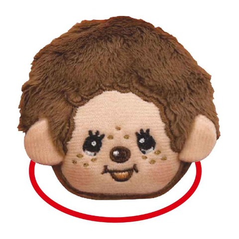 フェイスヘアゴム（モンチッチ）