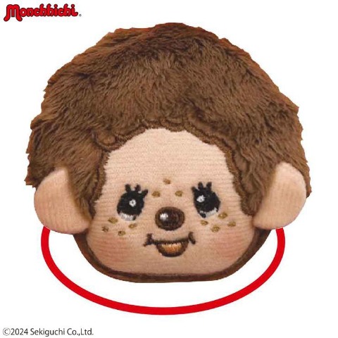 フェイスヘアゴム（モンチッチ）