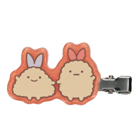 レディース　ヘアクリップ２点セット（すみっコぐらし）
