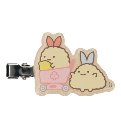 レディース　ヘアクリップ２点セット（すみっコぐらし）