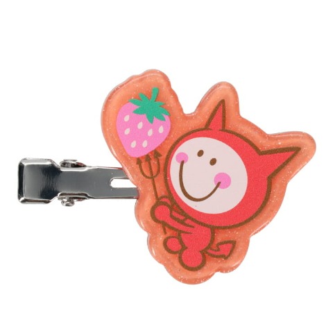 レディース　ヘアクリップ２点セット（ANGEL BLUE）