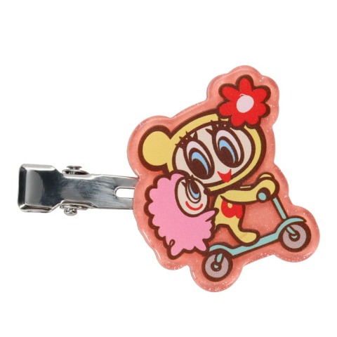 レディース　ヘアクリップ２点セット（ANGEL BLUE）