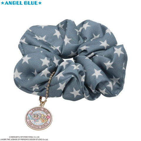 レディース　シュシュ（ANGEL BLUE）