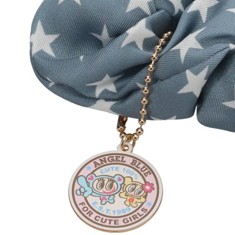 レディース　シュシュ（ANGEL BLUE）