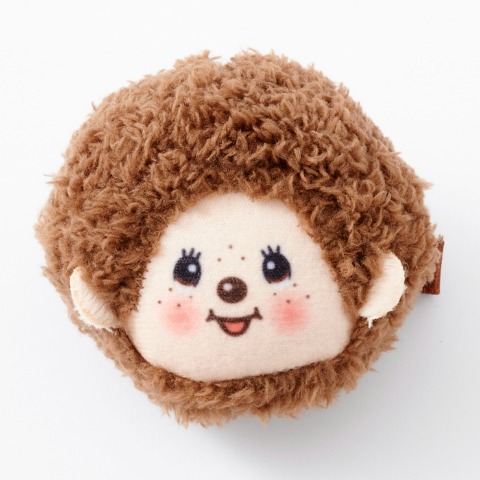 レディース　ヘアクリップ（モンチッチ）