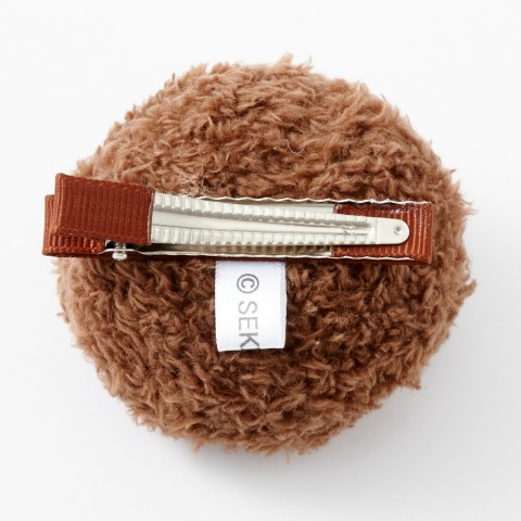 レディース　ヘアクリップ（モンチッチ）