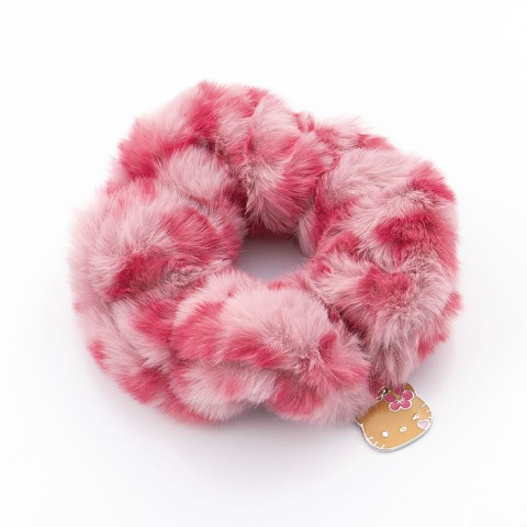 レディース　チャーム付シュシュ（ハローキティ）