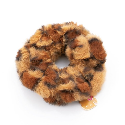 レディース　チャーム付シュシュ（ハローキティ）