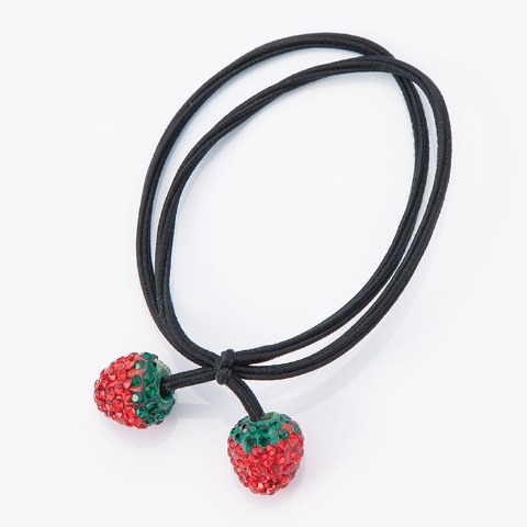 レディース　ヘアゴム（イチゴシリーズ）